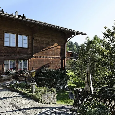 Chalet Rossen ヴェンゲン