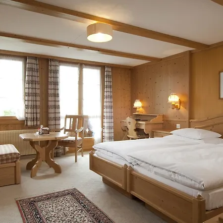 ベッド・アンド・ブレックファスト Chalet Rossen ヴェンゲン