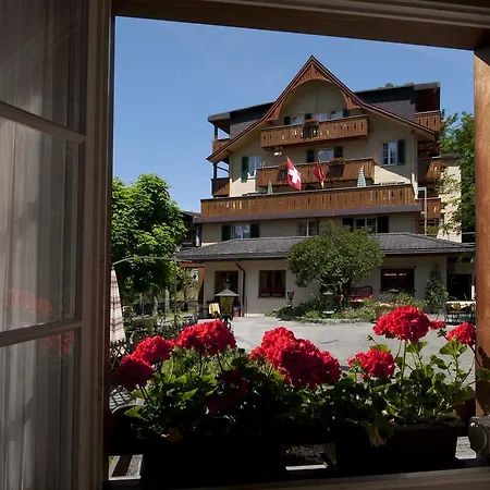 Bed & Breakfast Chalet Rossen *
